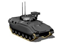 M-2 Bradley Tank