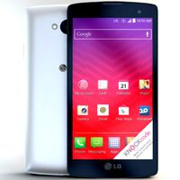 LG Tribute White
