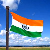 Real flag India