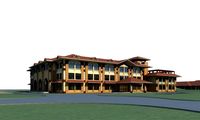 Architecture 667 3D Model