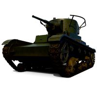 Low Poly T-26RT