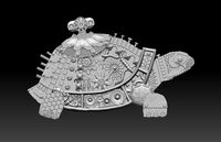 Turtle steampunk panel