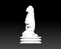 Chess piece Sea Knight