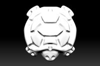 Backgammon stone turtle
