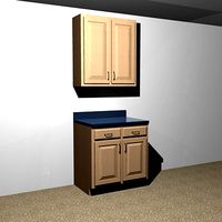 ACAD-WOOD CABINET - BASE 33 - WALL 3336.dxf