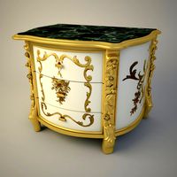 Night table Meroni Francesco "Amanda"