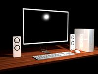 Desktop Modern Computer