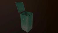 Trash storage