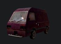 Abandoned vehicle 2