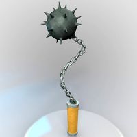 mace chain weapon