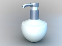 Modern soap containers