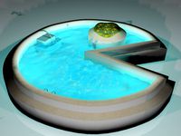 Pac Man Pool