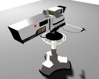 Broadcast video camera
