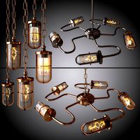 Chandeliers and pendants BRECK BAR mullan