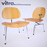 Vitra Plywood Chair LCM