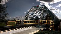 Railroad bridge