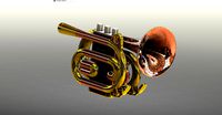 Pocket Cornet 3D Printable