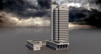 Damage Office Building