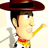 woody