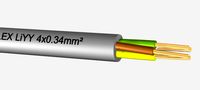 LiYY 4x0.34mm2 Robot cable RS-232 .max