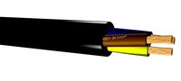 VMVL - H05VV-F Vinyl wire 3x1mm2 black.max