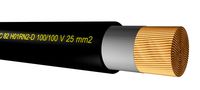 Welding cable H01N2-D 100-100 V 25 mm2 RMcLzz.max
