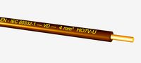 VD HO7V-U 450 750V 4 mm2 brown.max