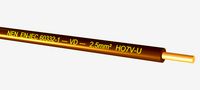 VD HO7V-U 450 750V 2,5 mm2 brown.max