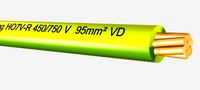 VD - H07V-R 95 mm2 HAR yellow green.max