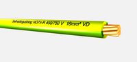 VD - H07V-R 16 mm2 HAR yellow green.max