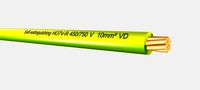 VD - H07V-R 10 mm2 HAR yellow green.max