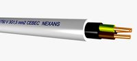 XMVK 450 750 V 3G1,5 mm2 cebec naxans.max