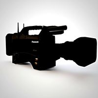 Panasonic HD Camcorder - HPX 371