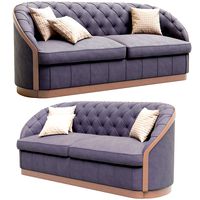 Asnaghi Salotti Sirio Sofa