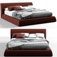 Estetica Vision Majorca Bed