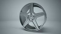 amg mercedes wheel