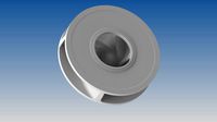 SLURRY PUMP IMPELLER