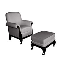 Winston's chair ottoman style 8206