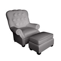 Carter's chair ottoman - style 8691