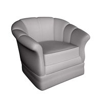 Barbara's swivel chair - style 8642