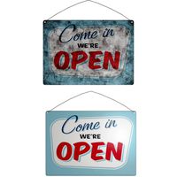 Vintage Open Sign