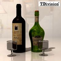 vine bottles