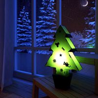 Light Christmas tree