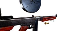 Tommy Gun Thompson Machine Gun