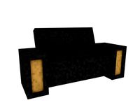 Minecraft sofa model