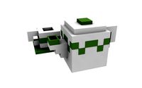 Tea set minecraft model