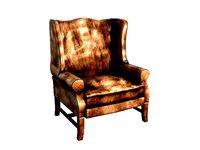 Pottery Barn - Leather Armchair