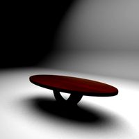 Oval Table