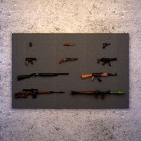 Semi-Realistic Gun Collection