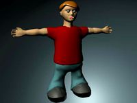 cartoon character